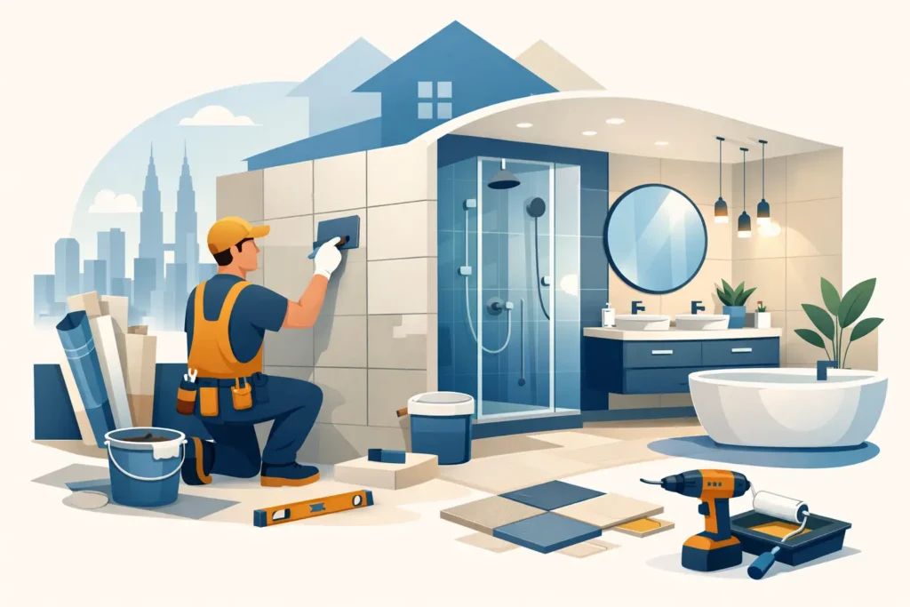 Bathroom Renovation Contractor in KL & Selangor