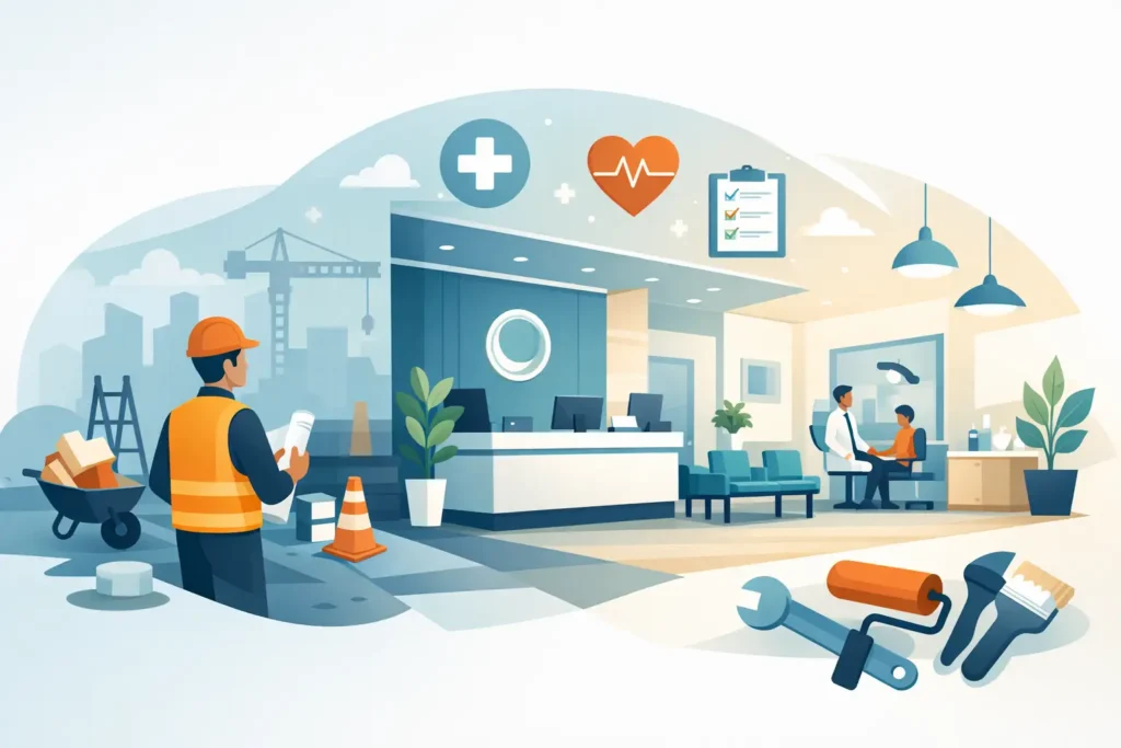 Best Clinic Renovation in Malaysia