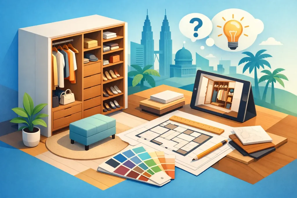 Built In Wardrobe Malaysia: What to Plan