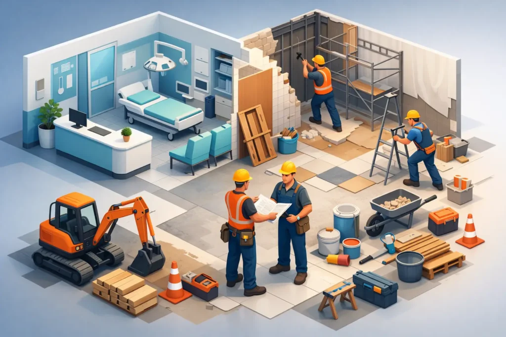 Clinic Renovation Contractor Malaysia Guide