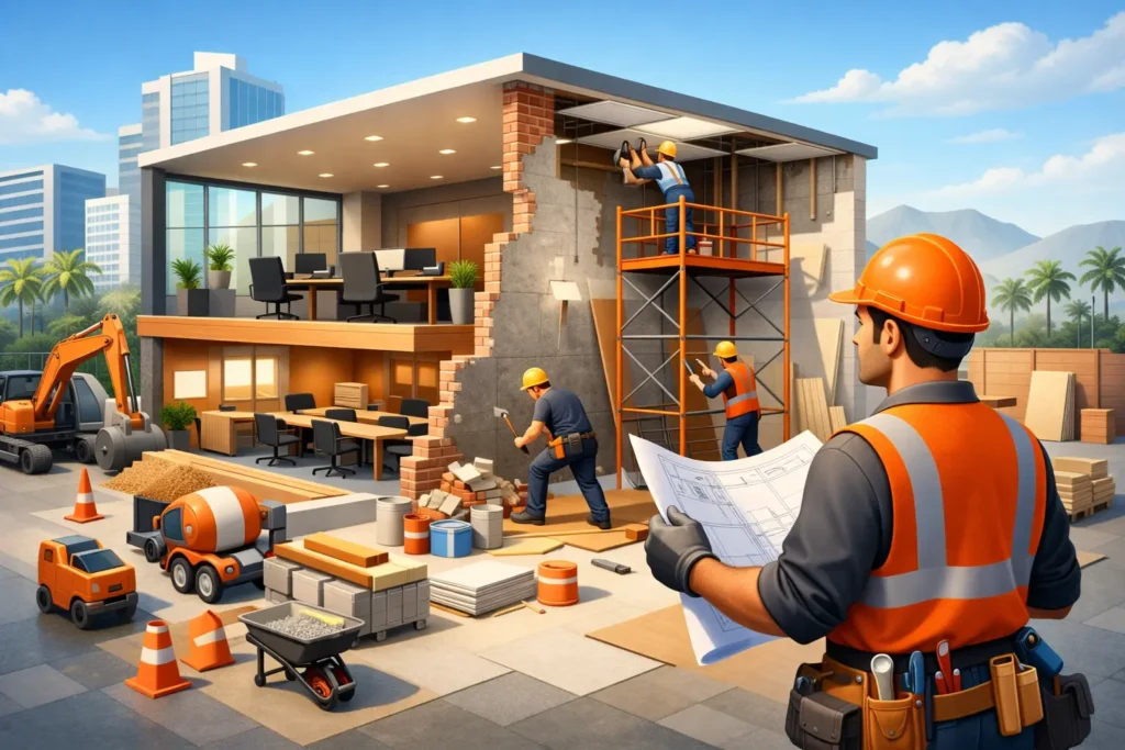 Commercial Renovation Contractor in Selangor