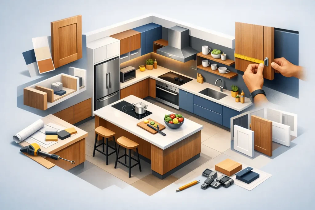 Custom Kitchen Cabinet Malaysia: What to Know