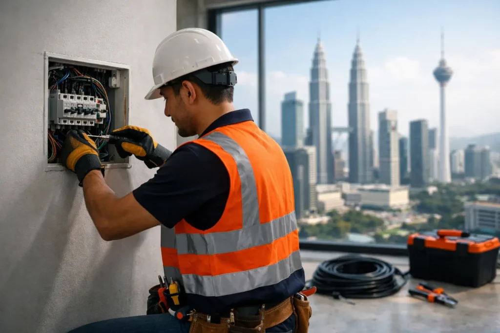 Electrical Wiring Contractor in KL & Selangor