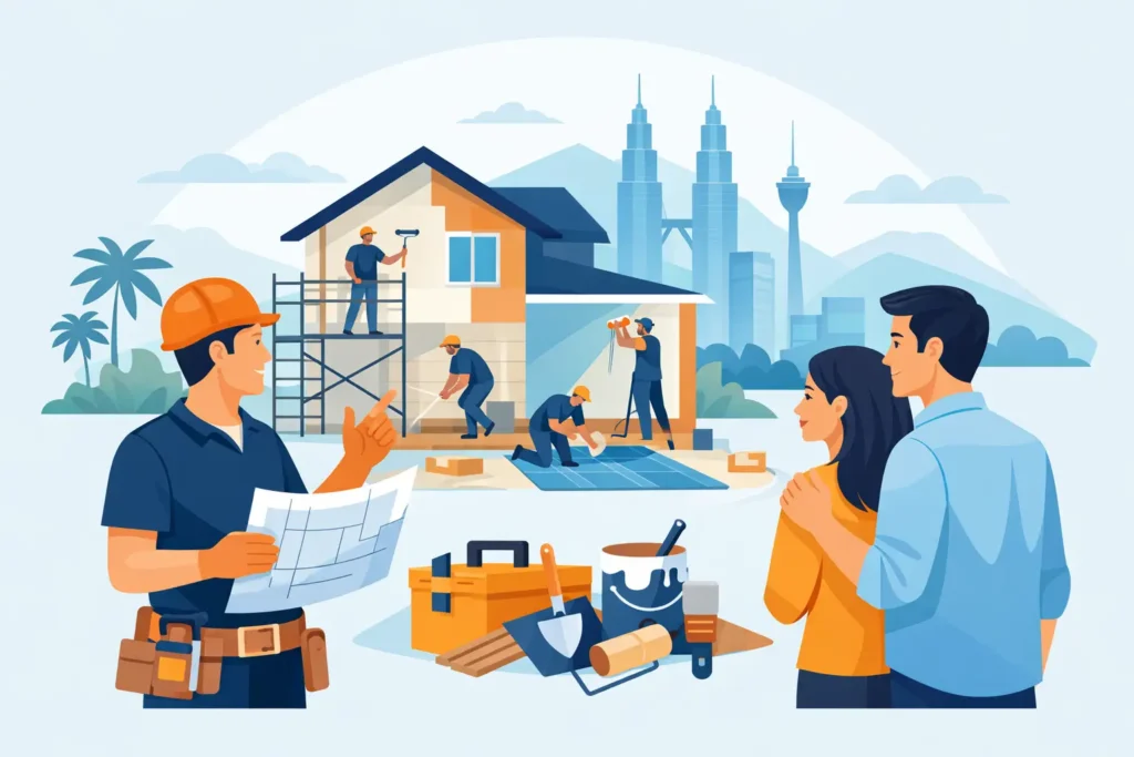 Home Renovation Contractor Malaysia Guide