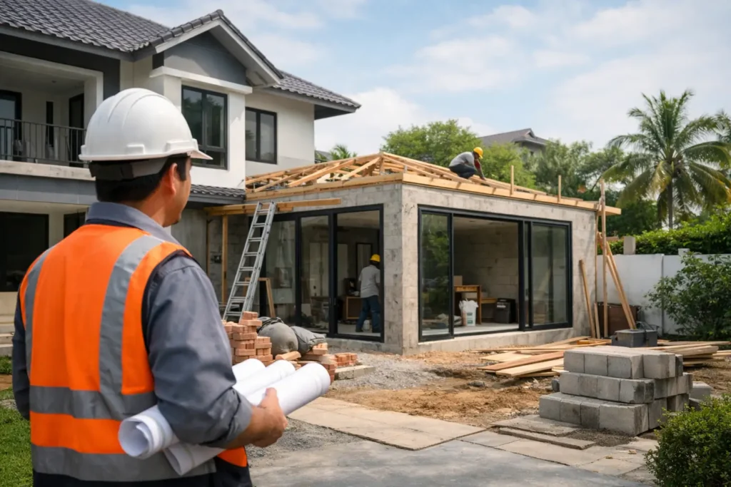 House Extension Contractor in Selangor