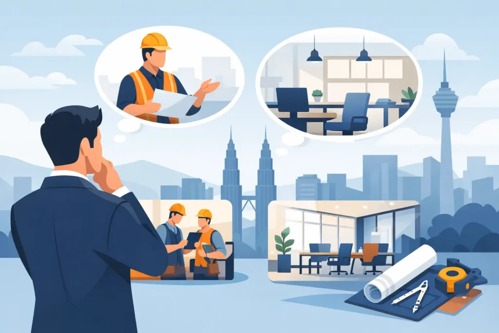 How to Choose an Office Renovation Contractor Malaysia
