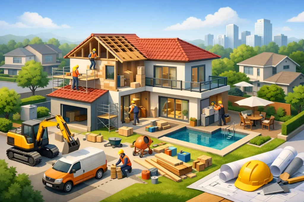 Landed House Renovation Contractor in Selangor