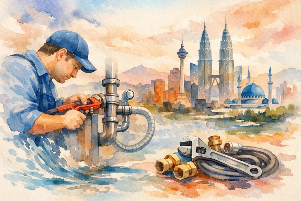 Plumbing Contractor in KL & Selangor