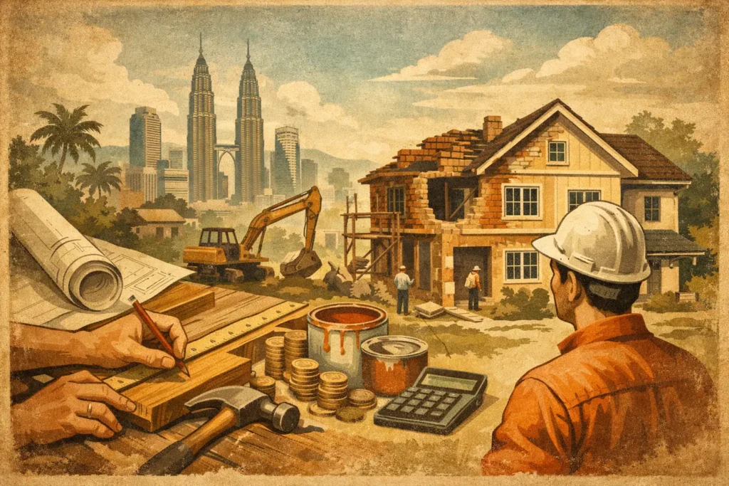 Renovation Cost in Malaysia Simple Price Guide