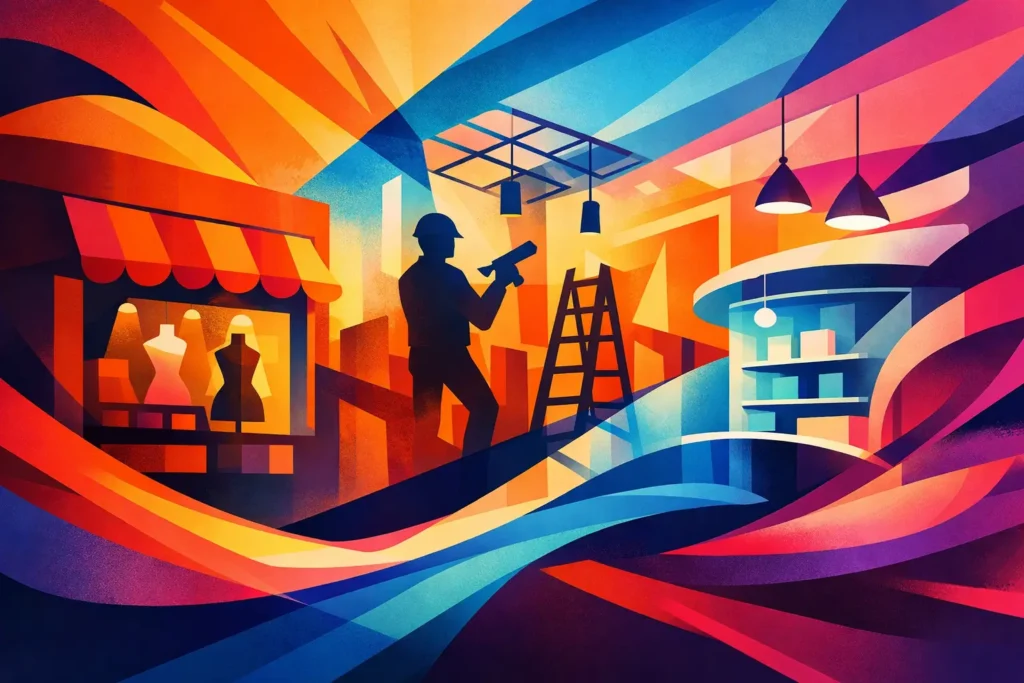 Retail Shop Renovation Contractor in KL