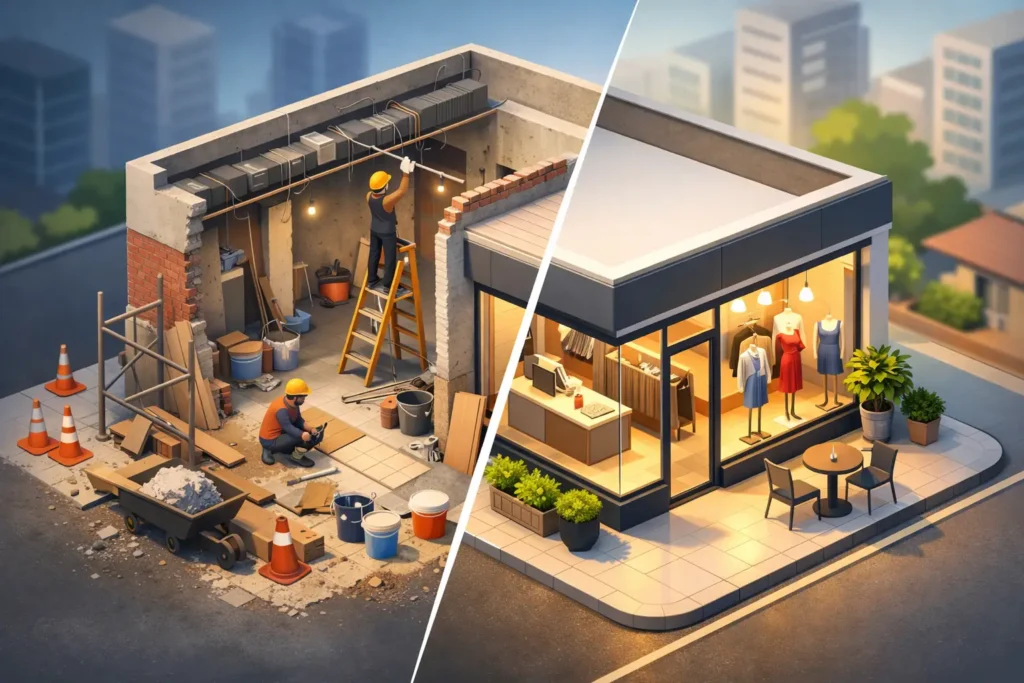 Shop Lot Renovation Malaysia: What Matters