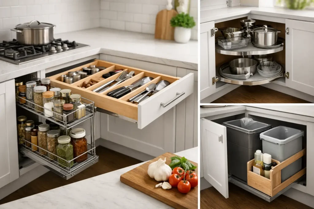 12 Best Kitchen Cabinet Accessories
