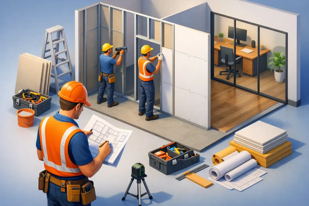 Choosing a Partition Wall Contractor Malaysia