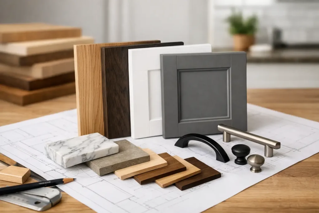 How to Choose Cabinet Materials dengan Betul