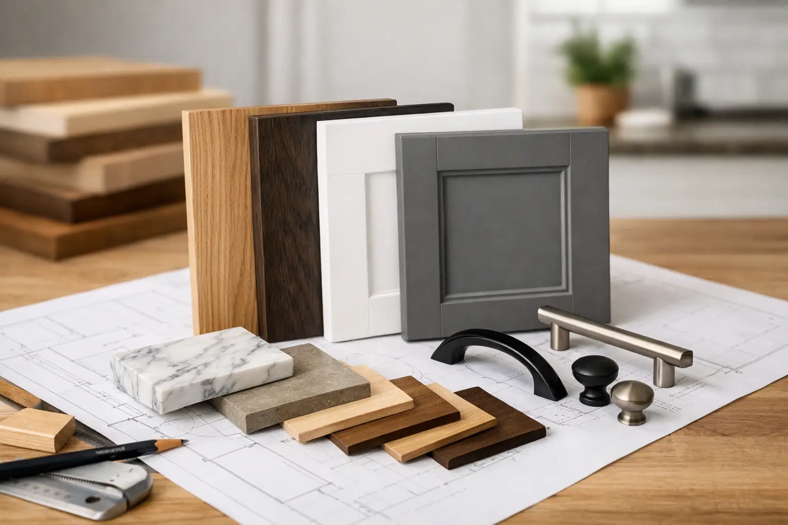 How to Choose Cabinet Materials dengan Betul