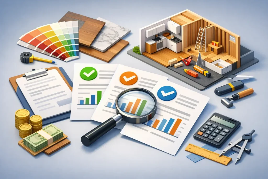 How to Compare Renovation Quotations Properly