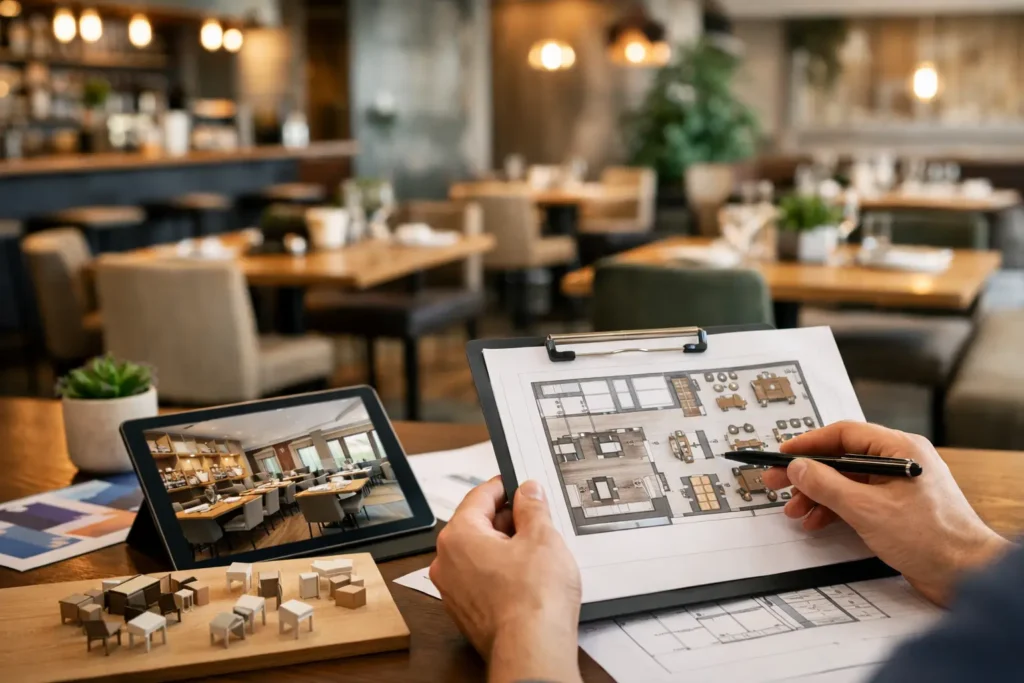 How to Improve Restaurant Layout dengan Praktikal