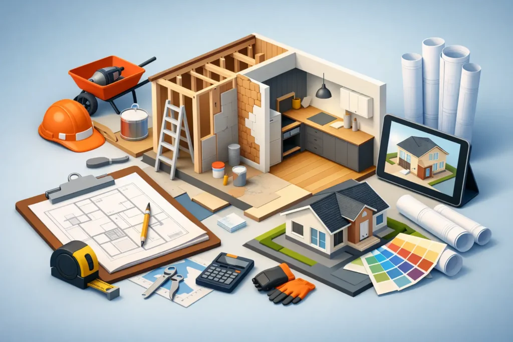 How to Plan a Renovation Project Right