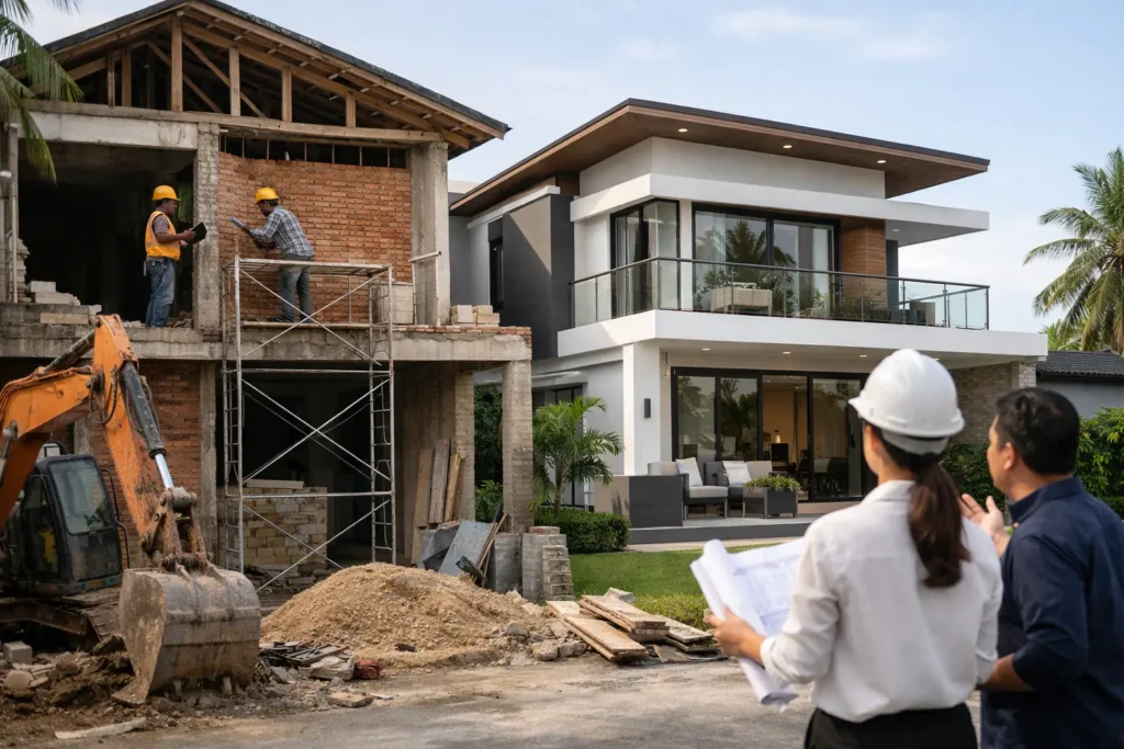 How to Renovate a Landed House di Malaysia