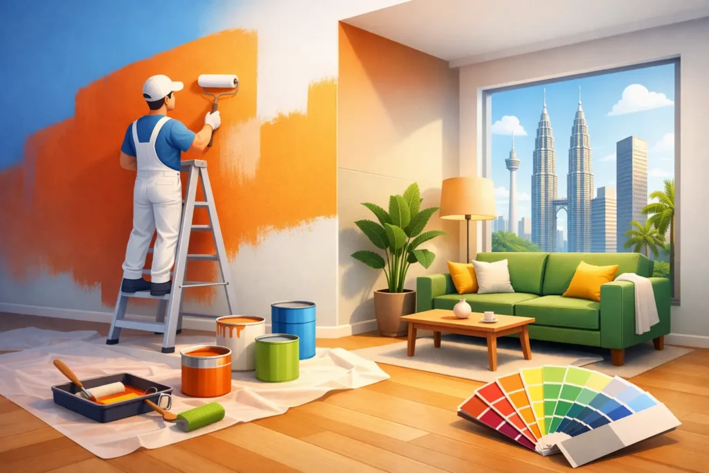 Interior Painting Services Malaysia: What Matters