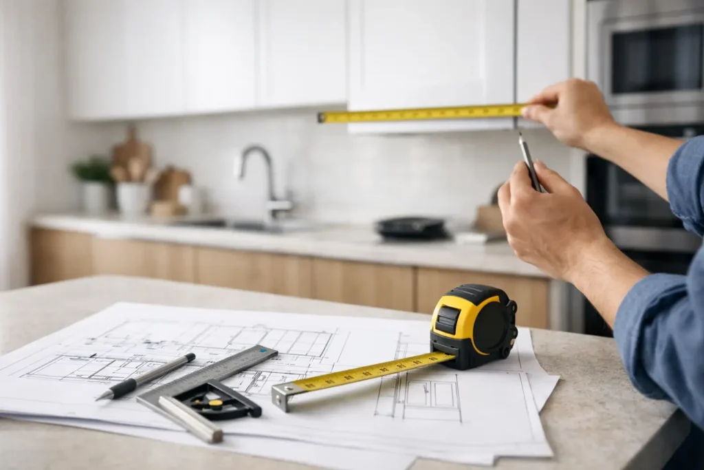 Kitchen Cabinet Measurement Guide yang Tepat