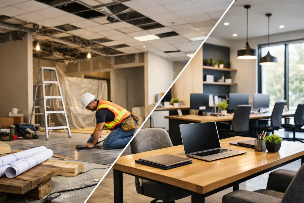 Office Renovation vs Office Refurbishment
