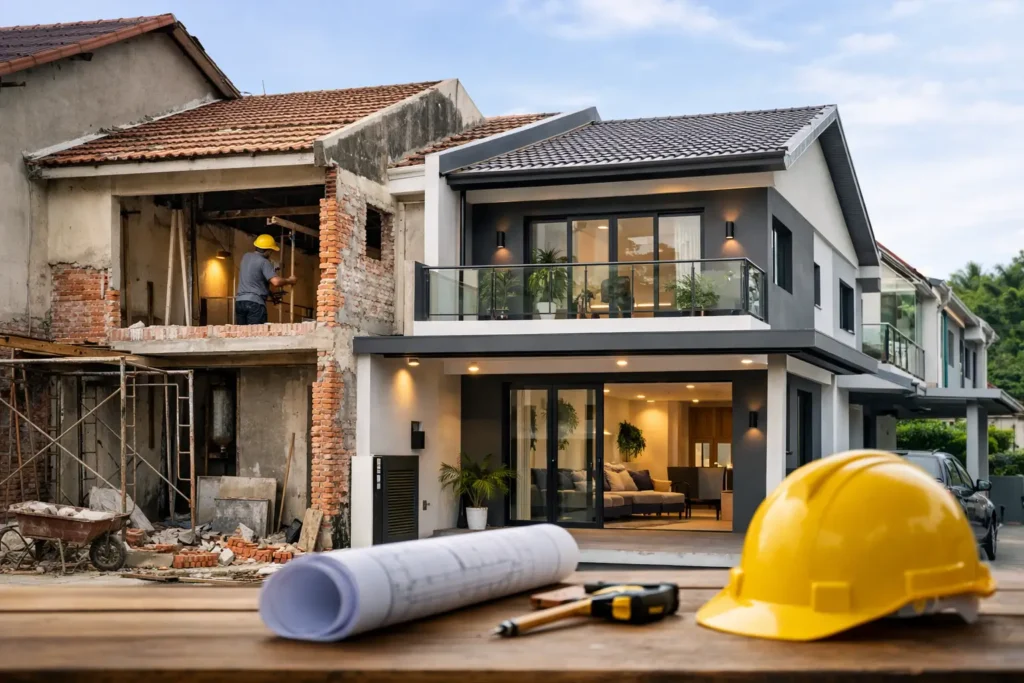 Panduan Renovasi Rumah Teres Malaysia