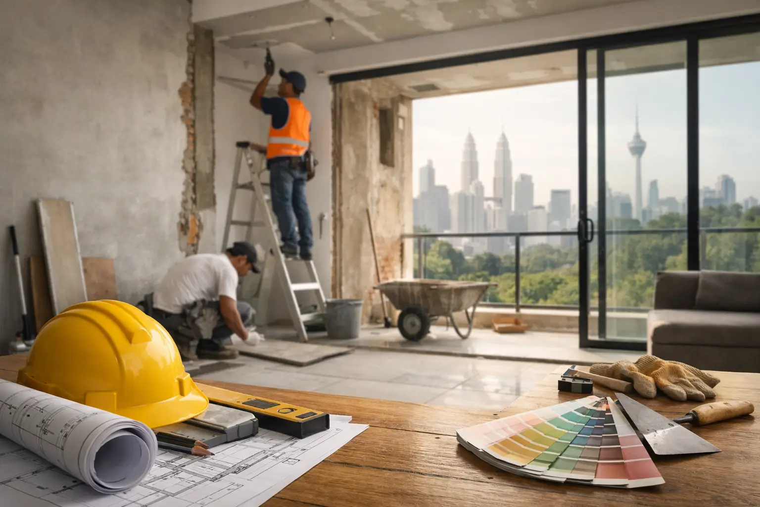 Renovasi Rumah KL: Apa Perlu Anda Tahu