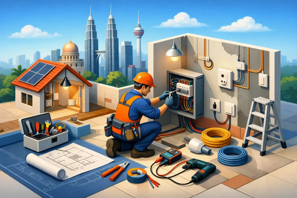 Renovation Electrical Work Malaysia Guide