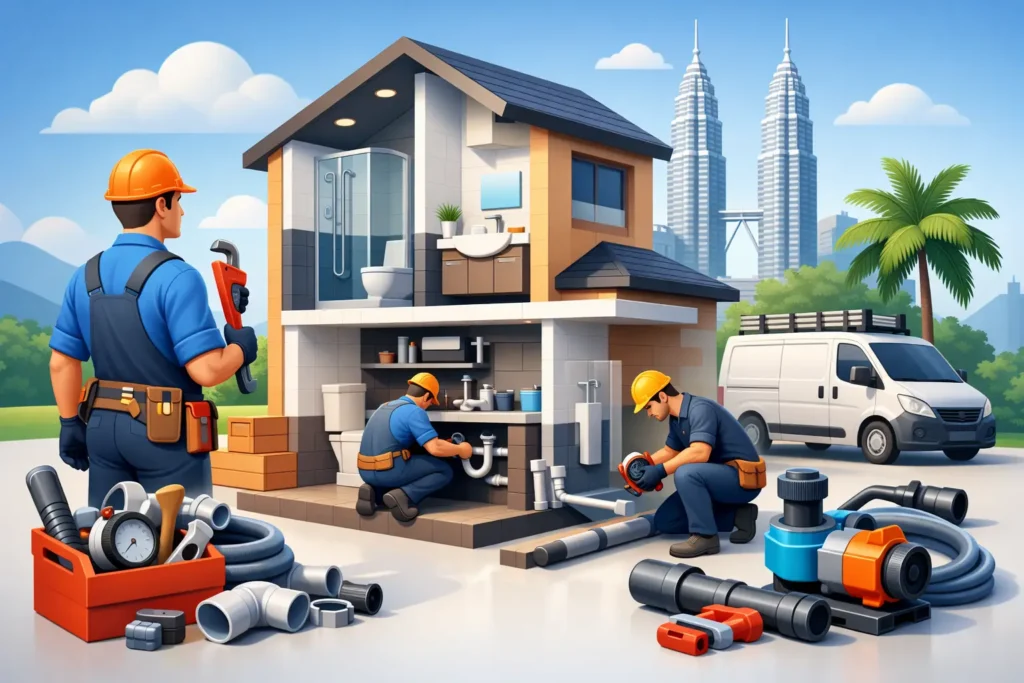 Renovation Plumbing Services Malaysia Guide