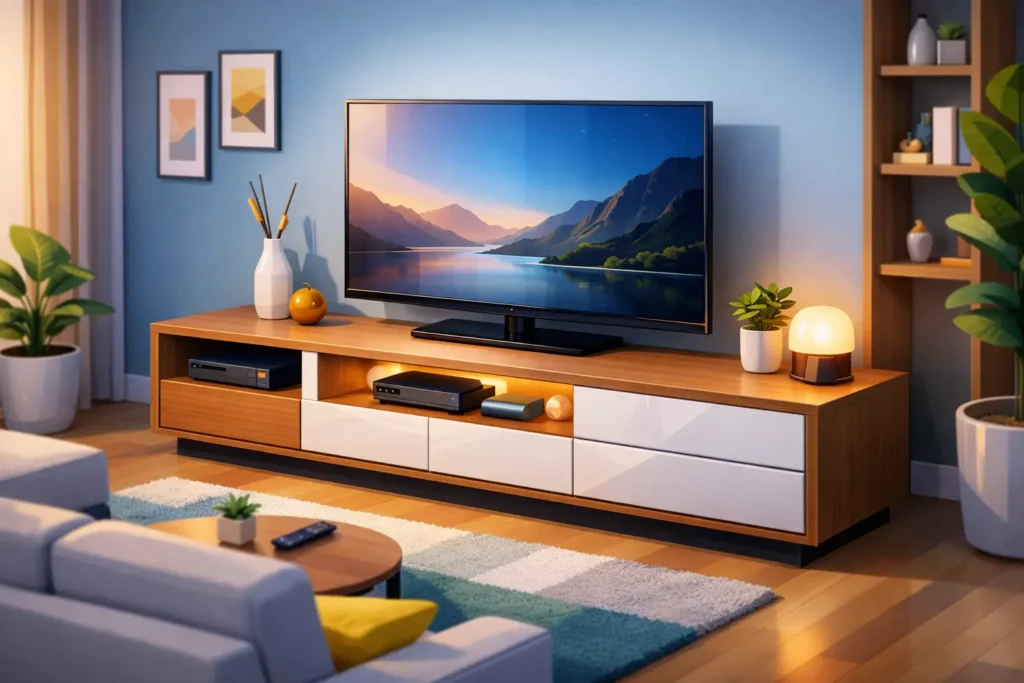 TV Cabinet Design Malaysia: What Works Best