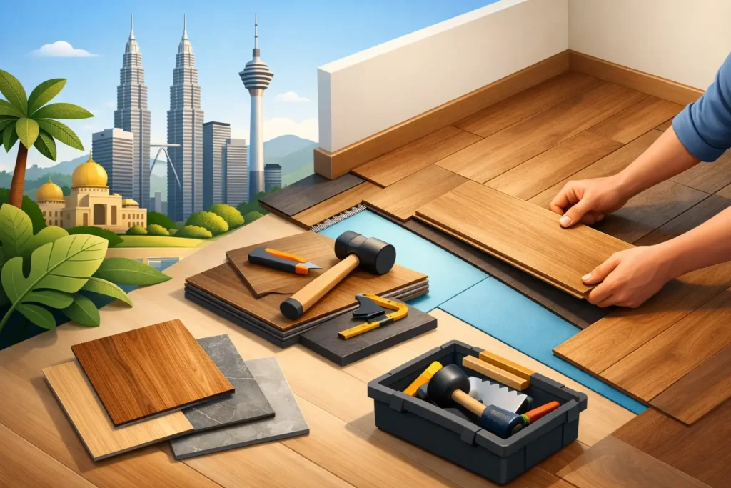 Vinyl Flooring Installation Malaysia Guide