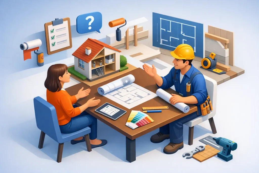 What to Ask a Renovation Contractor