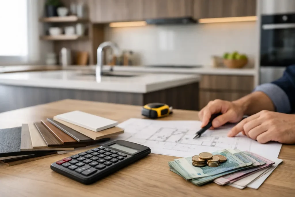 Harga Kabinet Dapur Puchong: What Affects Cost