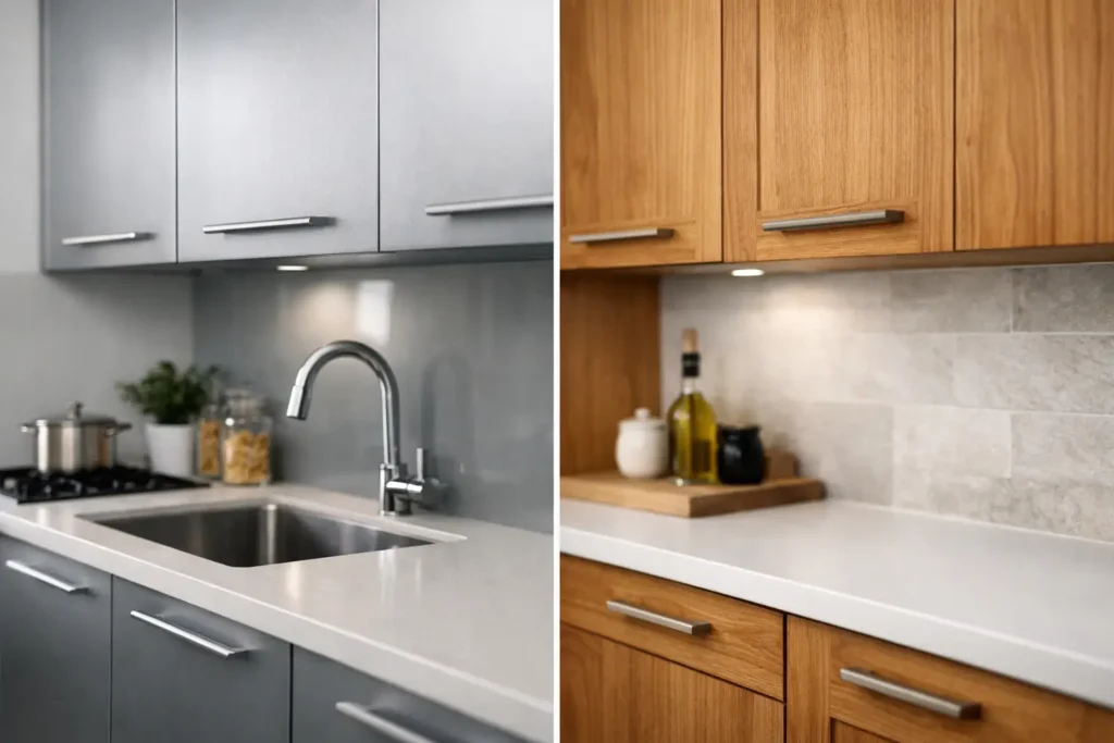 Kabinet Aluminium vs Kayu: Which Fits Better?