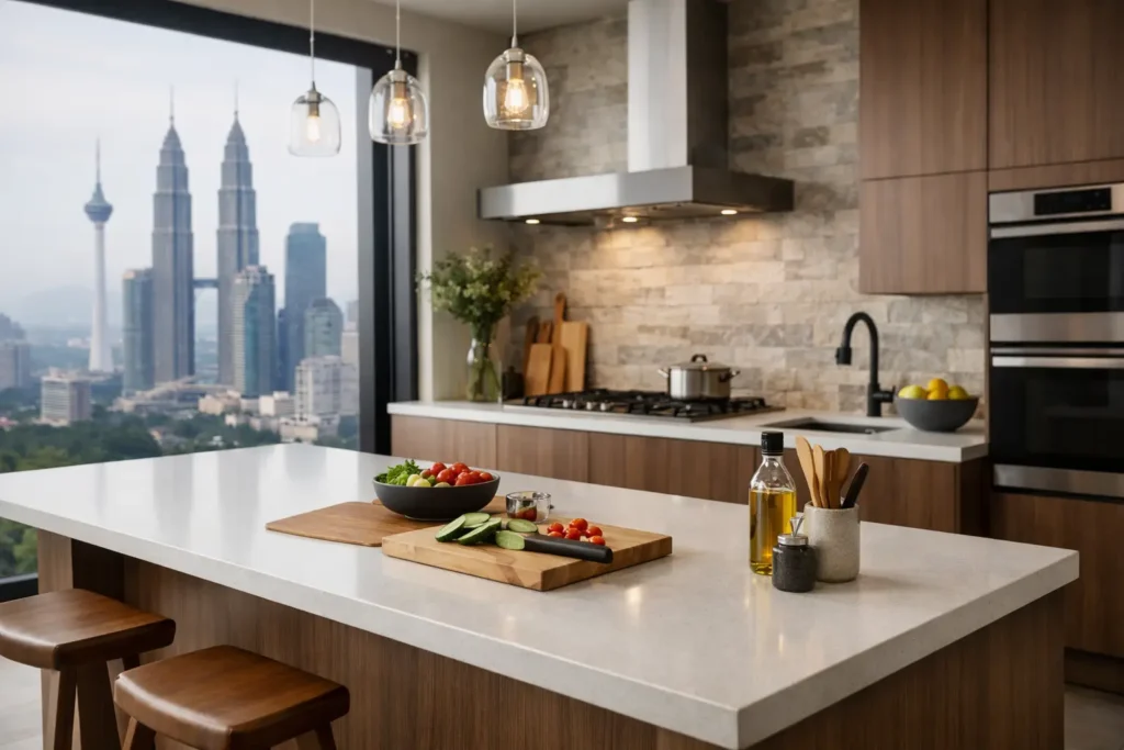 Kitchen Renovation Kuala Lumpur Done Right