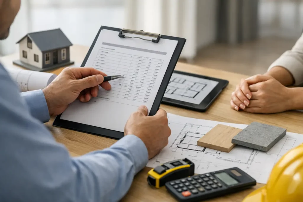 What Makes a Renovation Quotation Clear?